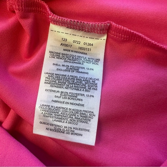Columbia Girls Omni-Shade Long Sleeve Pink And Orange M Medium 10/12 NWT - Picture 10 of 12